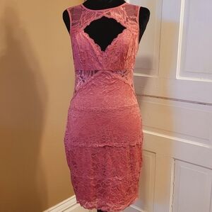 Guess lace dress